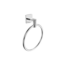 Amazons online brushed chrome brass towel rings bathroom holder his hers